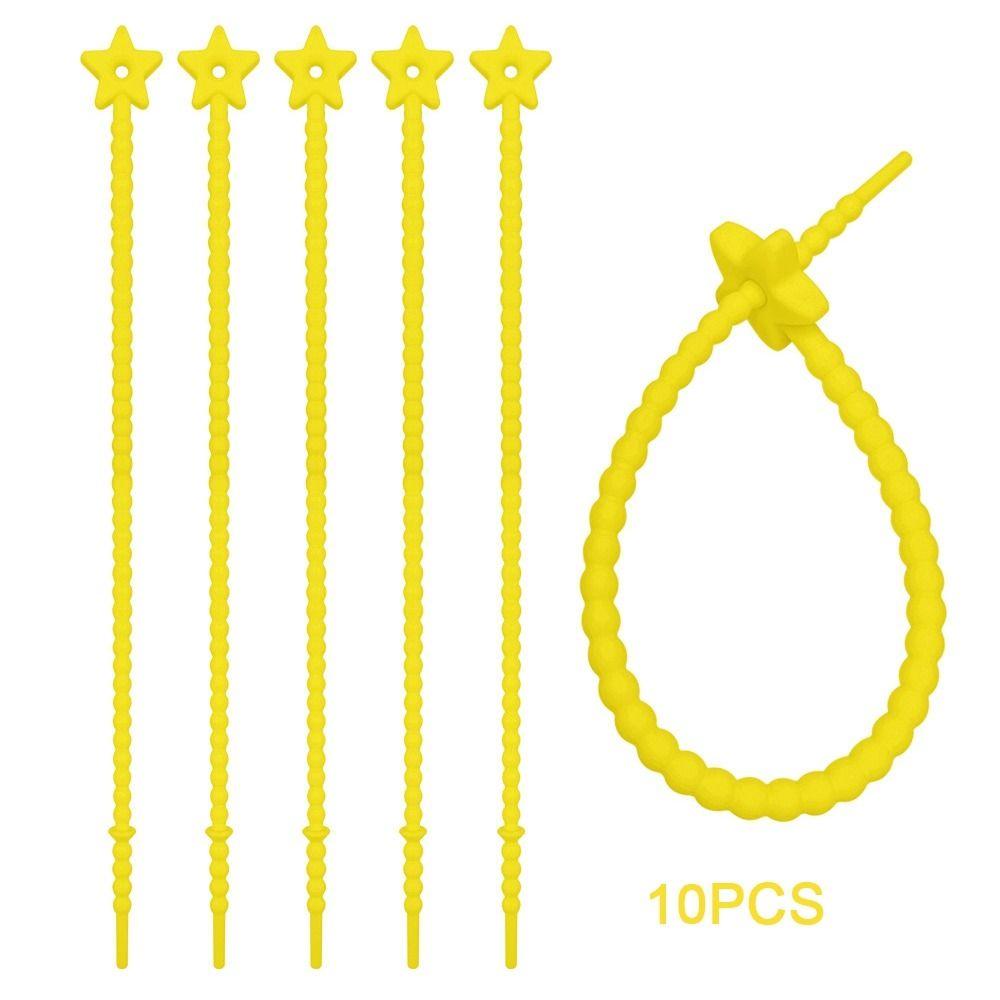 10 шт. Регулируемый брелок своими руками, силиконовый шнурок, ювелирный шнурок, подвеска для сумки, подарки, кабельная стяжка