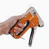 Heavy Duty Stapler 3 In 1 Stapler With 600 Nails Stainless Steel Metal Carpentry Hand Tool Manual Stapler For DIY Decoration Wood Wall Furniture