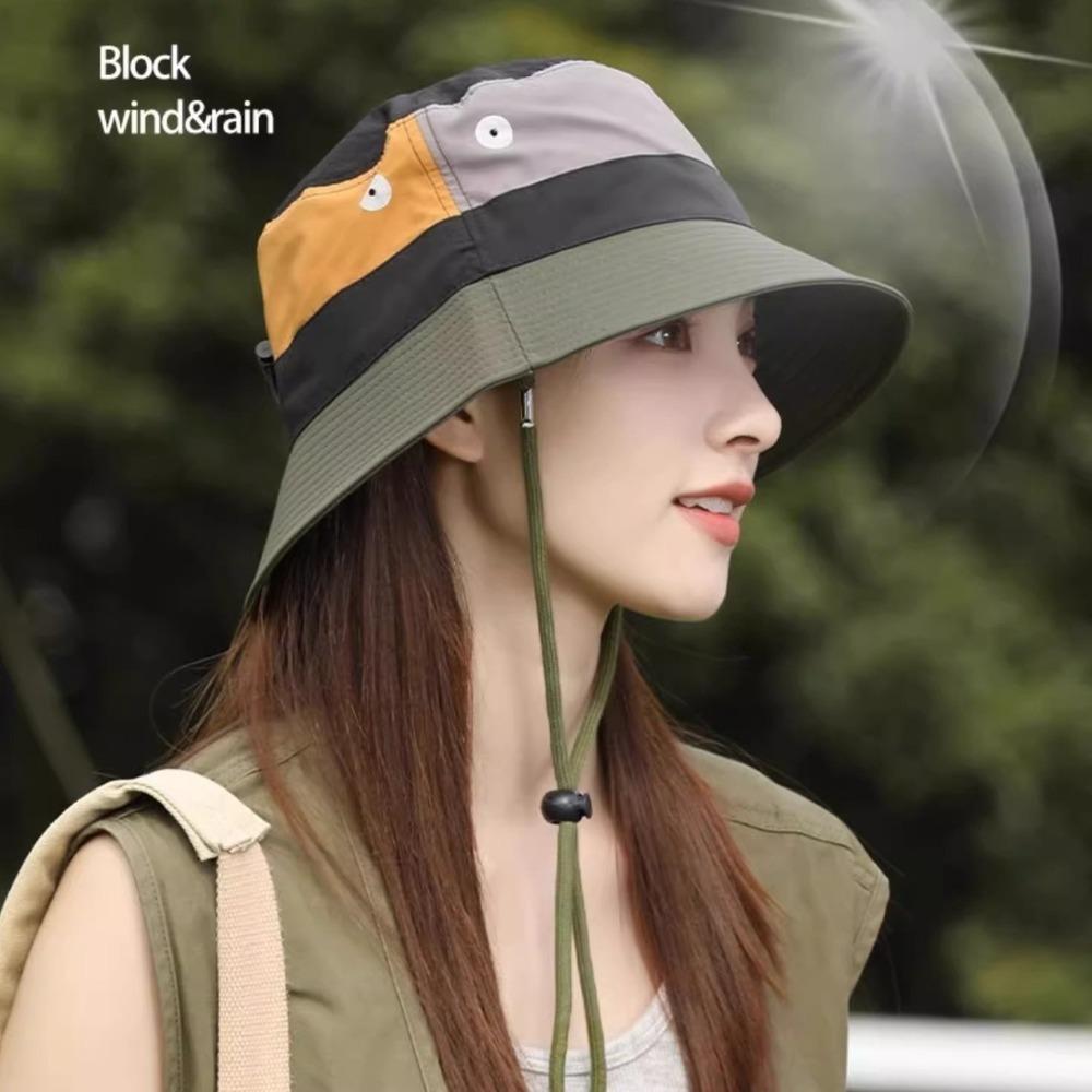 Anti-Sun Fishing Cap Anti-UV Sunscreen Hat Trendy Beach Hat Summer