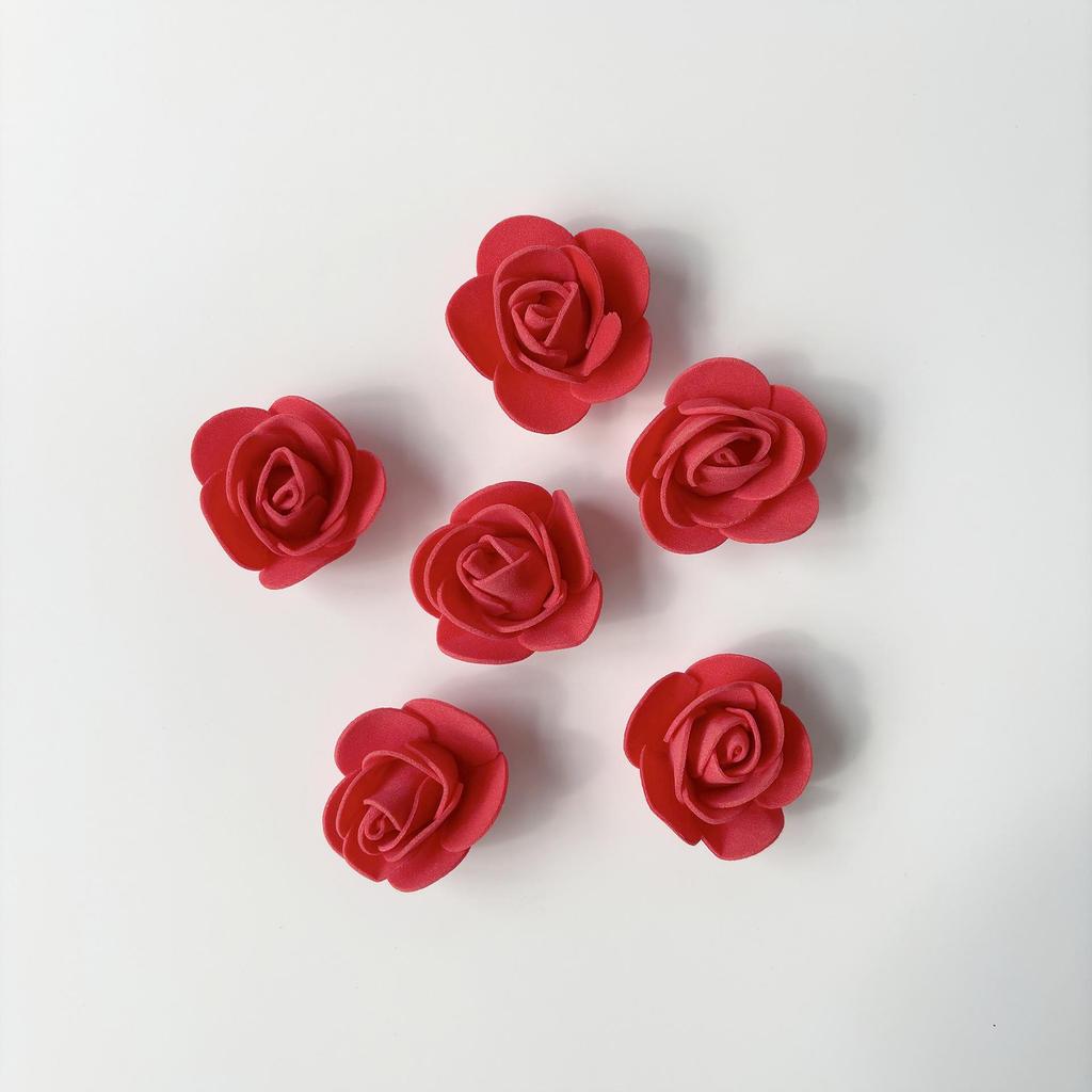 Розы из ПЭ-пены 3,5 см, 200 шт., Разбирающиеся для Пенопластового Мишки, Веночков и Декораций