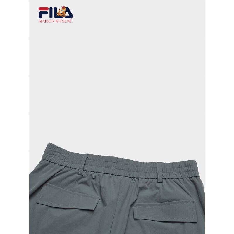 Fila Женские летние повседневные тканые брюки с манжетами