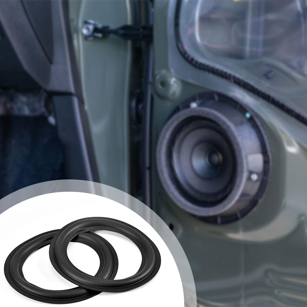 2 шт. 6,5" Комплект для ремонта пенополиуретанового подвеса динамика, Аксессуары для ремонта динамика сабвуфера, Для ремонта динамика или DIY