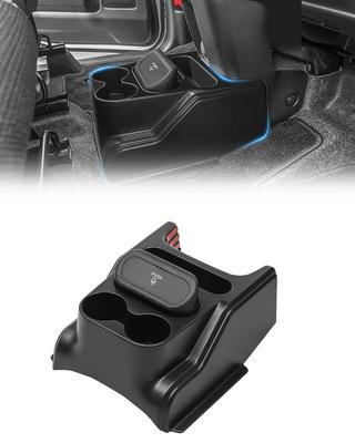 Suzuki New Spacia Консольный бокс MK54S MK94S 3-е поколение Эксклюзивный SPACIA CUSTOM Подстаканник Автомобильное хранение Автомобильные принадлежности Мусорное ведро Кастомный консольный лоток