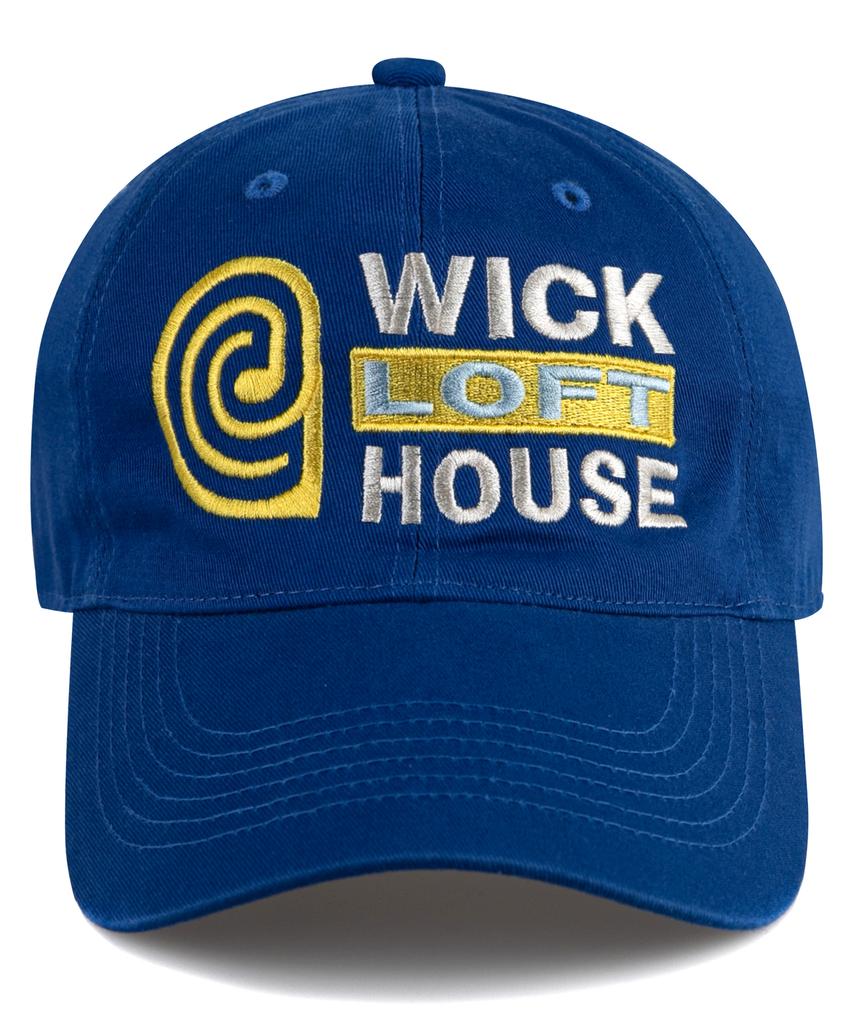 Кепка Wig E Loft House Washed - Синяя
