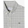 Lacoste Мужская рубашка из фланели в сетку Ch701e 54n 70v q2nCh701e 54n70v