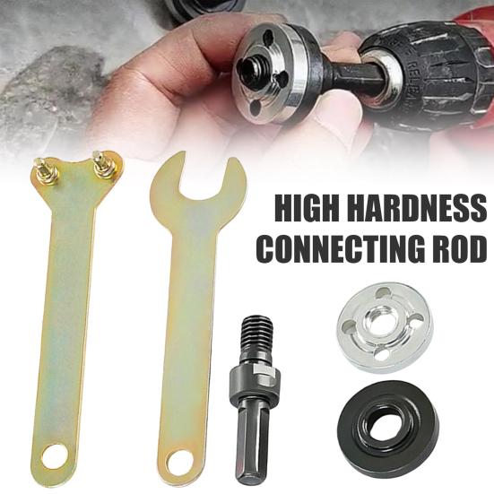 Электрическая дрель угловая шлифовальная машина шатун набор высокая твердость многофункциональный регулируемый вращающийся