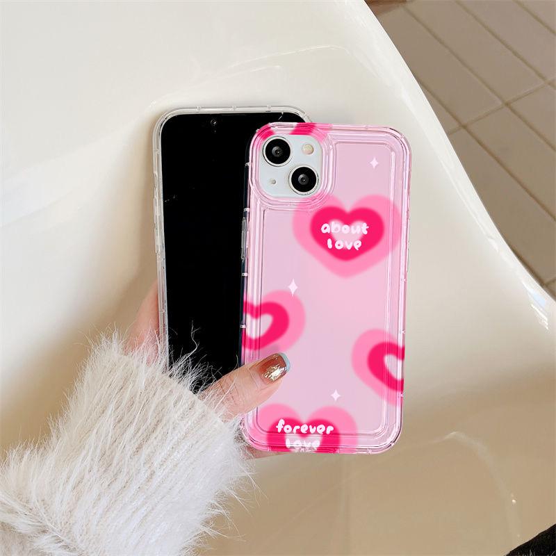 Airbag Phone Case for iPhone 11 13 XR 15 14 Pro Max iPhone 12 16 7 8 Plus XS Max Samsung A15 A55 A05 S21 S22 S23 S24 Redmi 12 13C 13 9