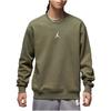 Jordan Sweatshirt Men's Medium Olive Green FV8451-222