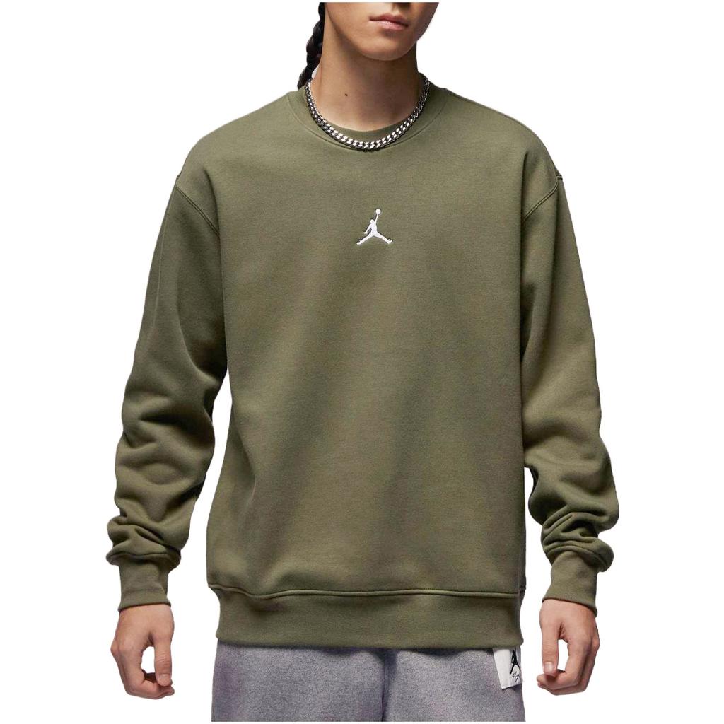 Jordan Sweatshirt Men's Medium Olive Green FV8451-222