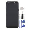 Screen Assembly with Fingerprint Repair Tool Kit Scratch Proof LED Display Touch Screen for Galaxy