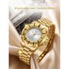 Men's Snake Pattern Quartz Watch Fashion Waterproof Luminous Trendy Wristwatch for Men