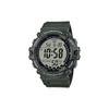 Мужские Черные Часы AE-1500WHX-3AVDF