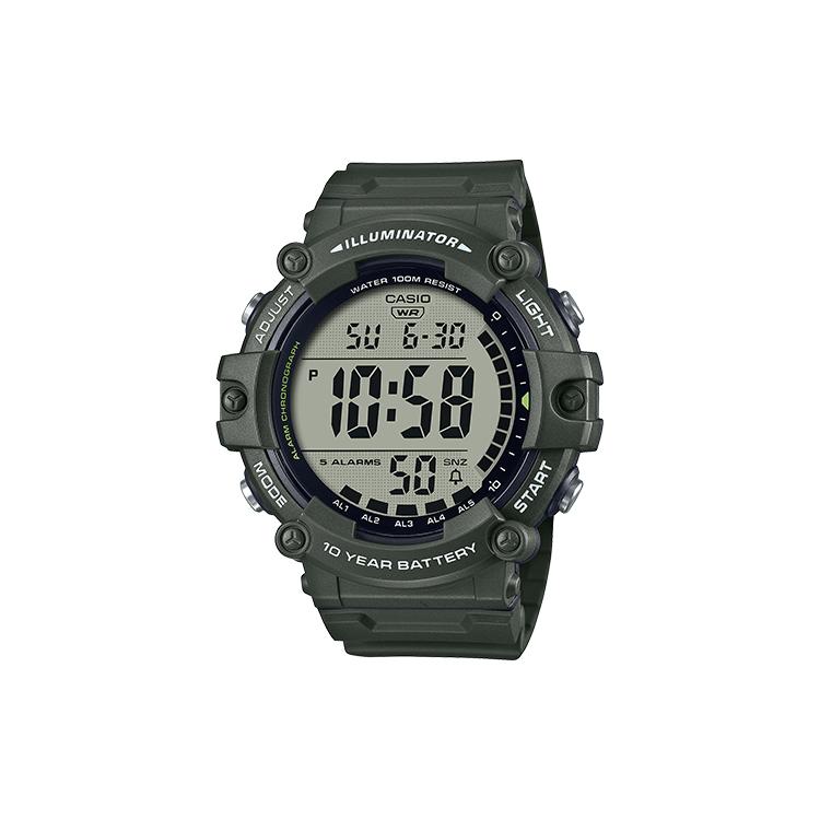 Casio Мужские Черные Часы AE-1500WHX-3AVDF