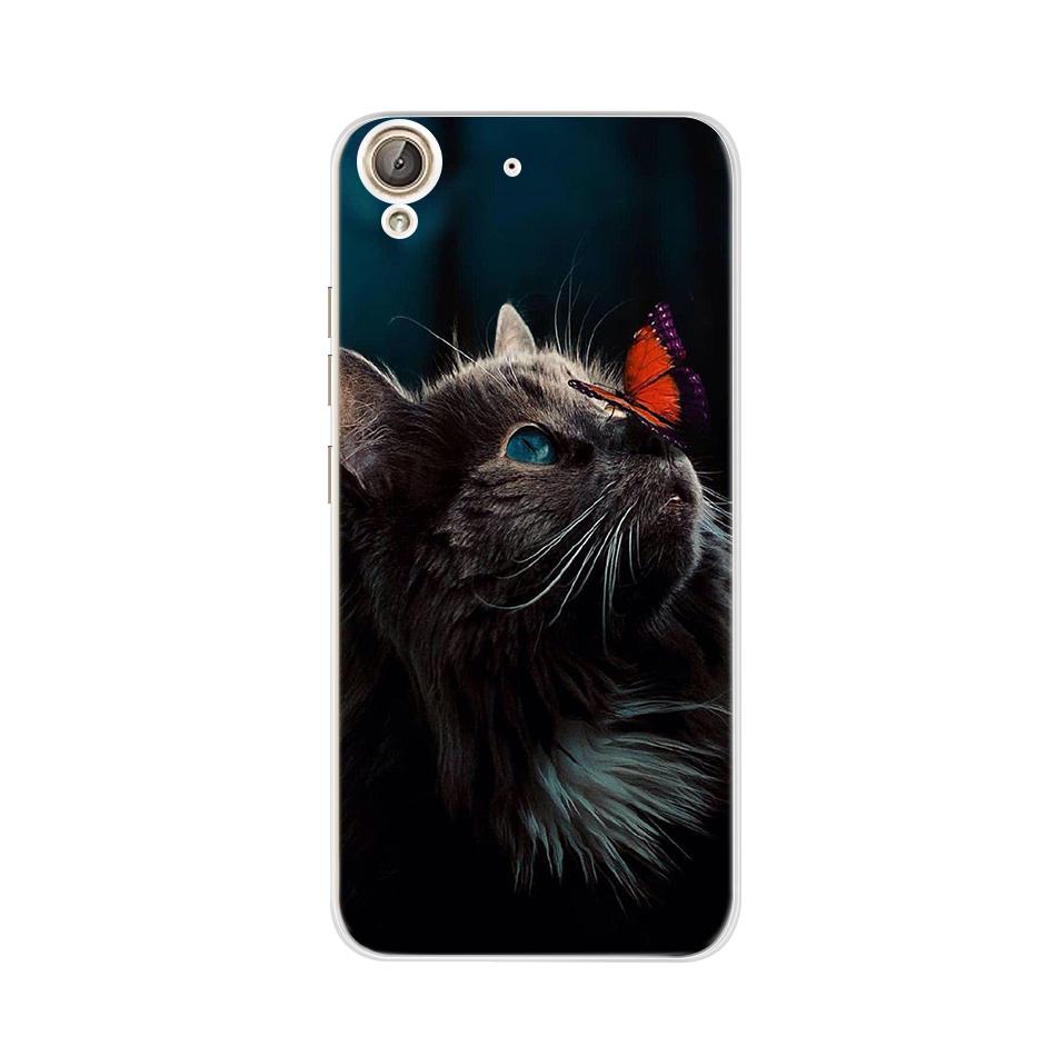 Case For Huawei Y6 II Cover Cute Pattern Silicone Soft TPU Phone Case For Huawei Y6 II Y6II Y6 2 CAM-L21 Case Bumper Coque Funda