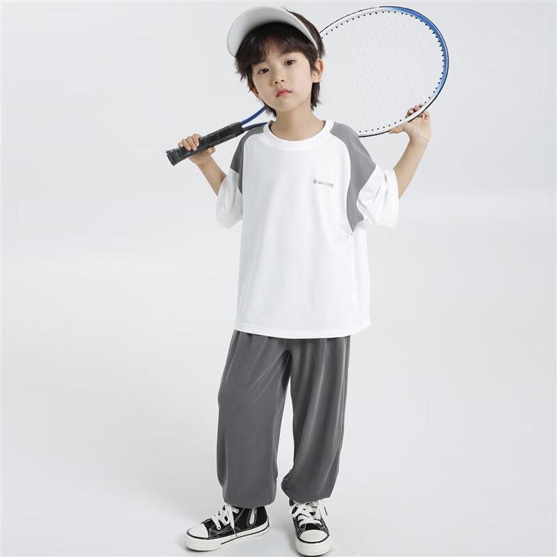 Boys' Cooling Quick-Dry Short Sleeve T-Shirt