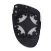1pcs Right Driver Side Clip On Heated Wing Door Mirror Glass