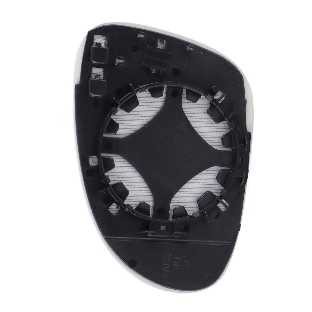 1pcs Right Driver Side Clip On Heated Wing Door Mirror Glass
