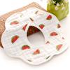 Saliva Towel Watermelon Pattern Super Absorbent Soft Baby Petal Bibs for Toddlers