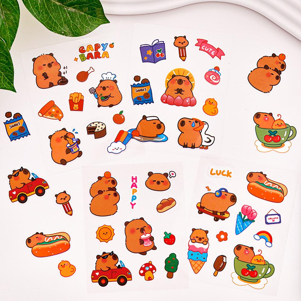 Брелок Капибара - Милый DIY Канцелярский Подарок для Выпускника или Детская Награда