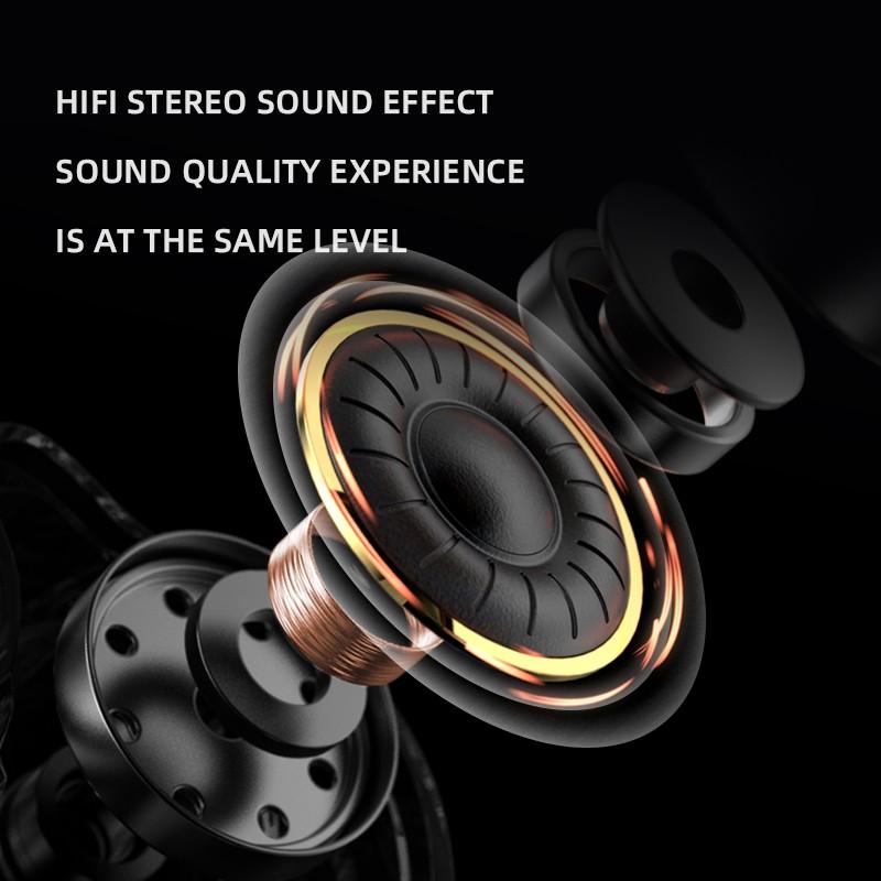 Беспроводные наушники Sing-Ear Ear Hook Наушники Hi-Fi стерео Bluetooth-гарнитура Спортивные наушники с открытым ухом для смартфона