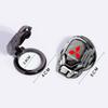 Car Engine One-button Start Button Cover Car Design Badge Car styling For Mitsubishi ASX I200 Outlander Pajero Eclipse Lancer