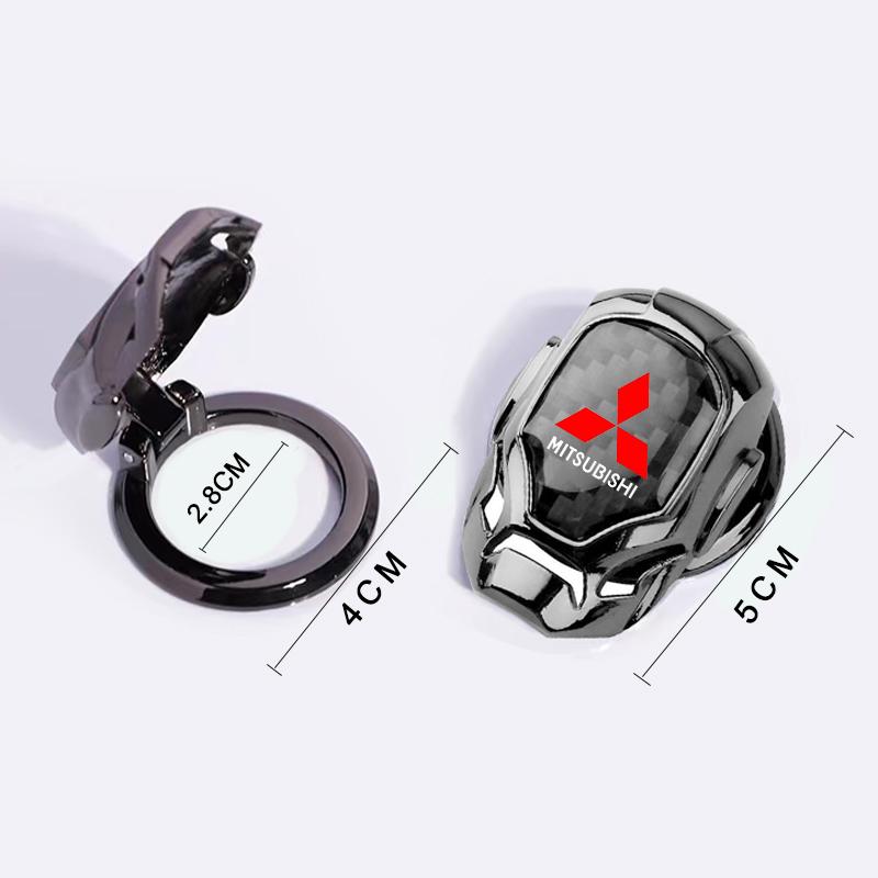 Car Engine One-button Start Button Cover Car Design Badge Car styling For Mitsubishi ASX I200 Outlander Pajero Eclipse Lancer