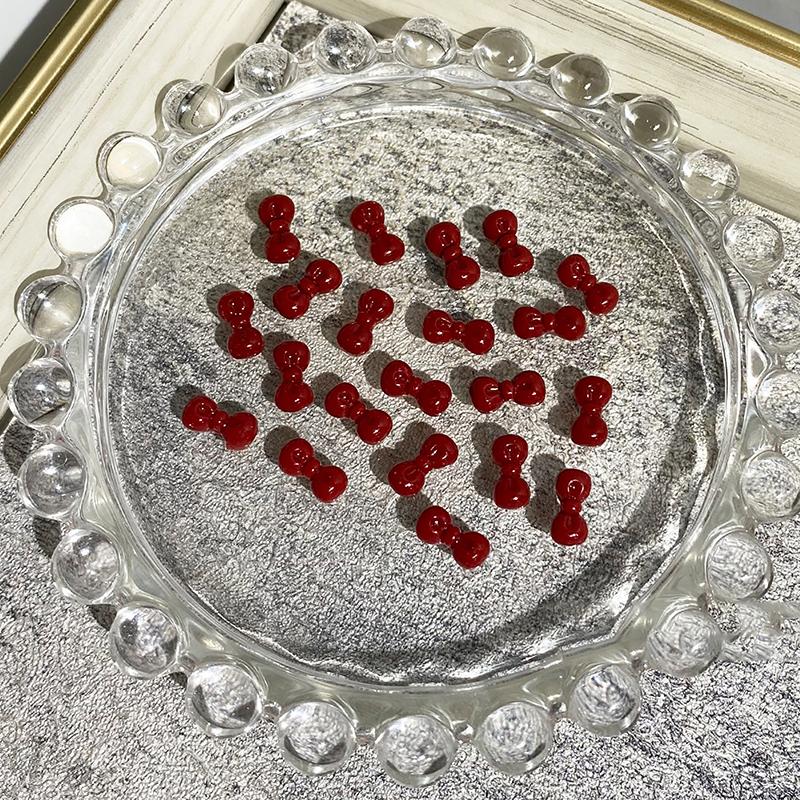 60/90/120 шт. Резиновые бантики, аксессуары для нейл-арта, Кавайная девушка, Аниме, Мультяшные ногти, Сборка, Сделай сам, Красота, Маникюр, Декор