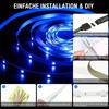 5V LED Strip Light RGB With USB 44Key Infrared Remote Control For Color Change Brightness SMD Suitable For Holiday Decoration