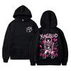 Горячий певец Yungblud Черный Клуб Сердец Худи Мужчины Женщины Мода Хип-Хоп Толстовка Мужская Винтажная Рок Оверсайз Худи с Капюшоном