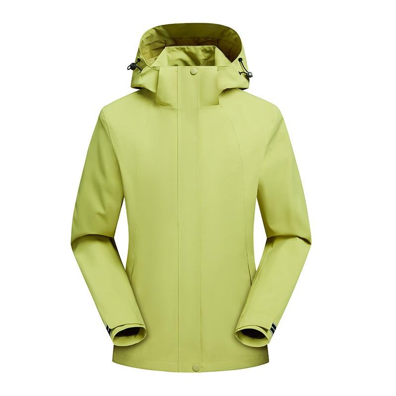 Men Women Outdoor Waterproof Windproof 3-in-1 Detachable Jacket With Fleece Liner Hiking Camping Trekking Skiing Cycling