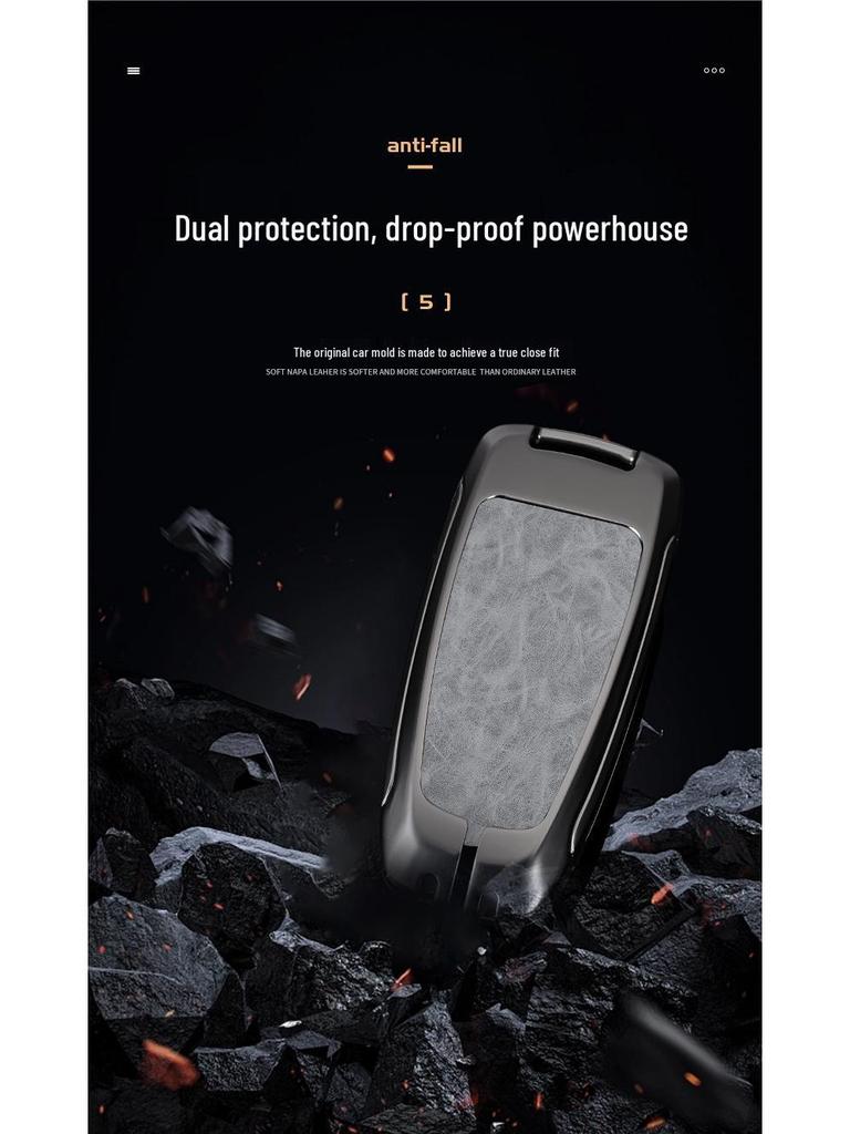 2021 Ford Focus/Edge/Escape/Mondeo/Explorer Корпус ключа Сумка Пряжка