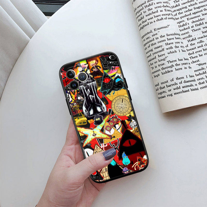 Чехол для телефона Gravity Falls ED21 для iPhone 6 6s 7 8 11 12 13 14 15 XS Pro Max XR X SE Samsung S20 S21 S22 S23 S24 FE Ultra Plus Lite S21S A55