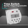 Programmable Programmer Rechargeable Battery CN101A Timer Switch Digital Timer Time Relay