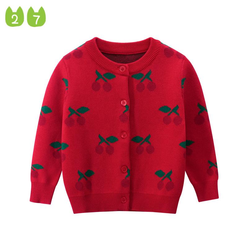 Бутик-свитер для девочек, пальто, детский свитер, детский топ