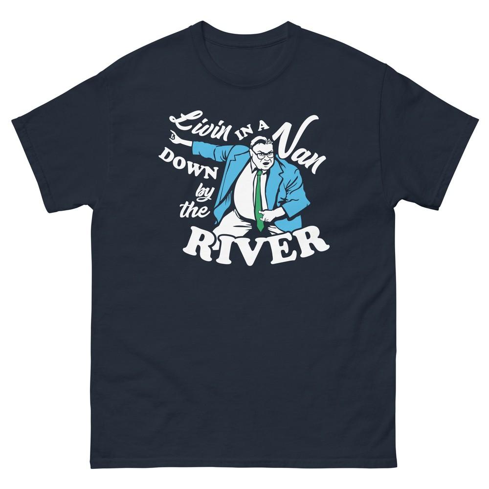 Van Down By The River Graphic T Shirt SecondRoundCo Unisex classic tee Unisex T-Shirt