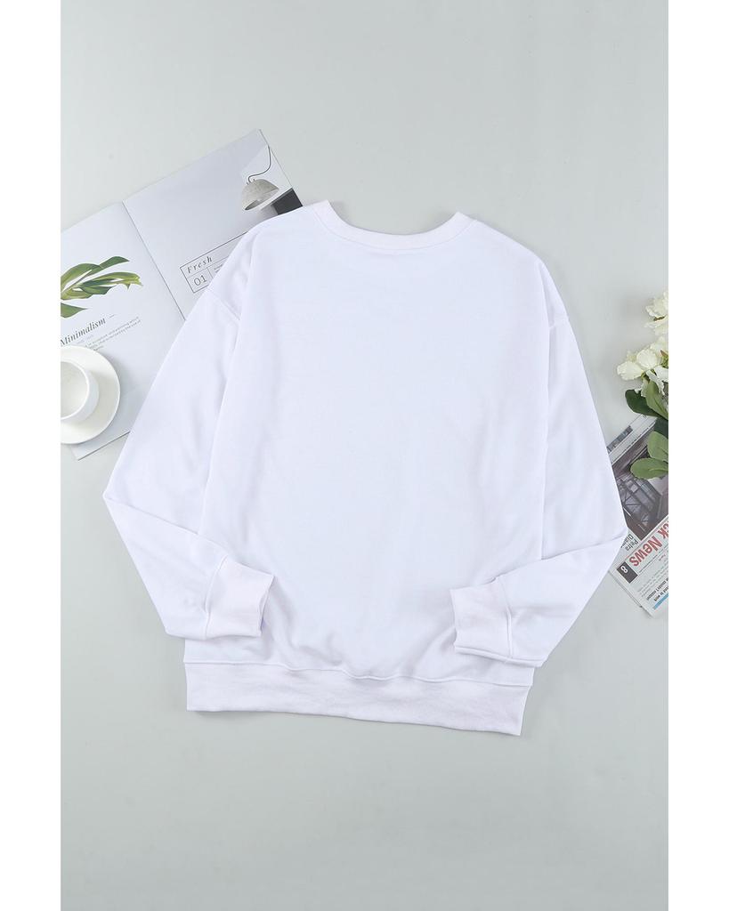 Azura Exchange Толстовка-пуловер с круглым вырезом