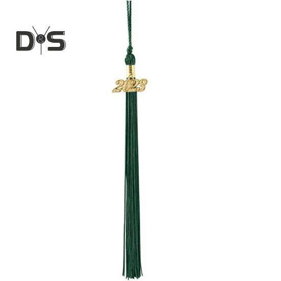 Простая в установке подвесная кисточка, красивая популярная подвесная кисточка для выпускников 2023 года с подвеской в виде годовой открытки