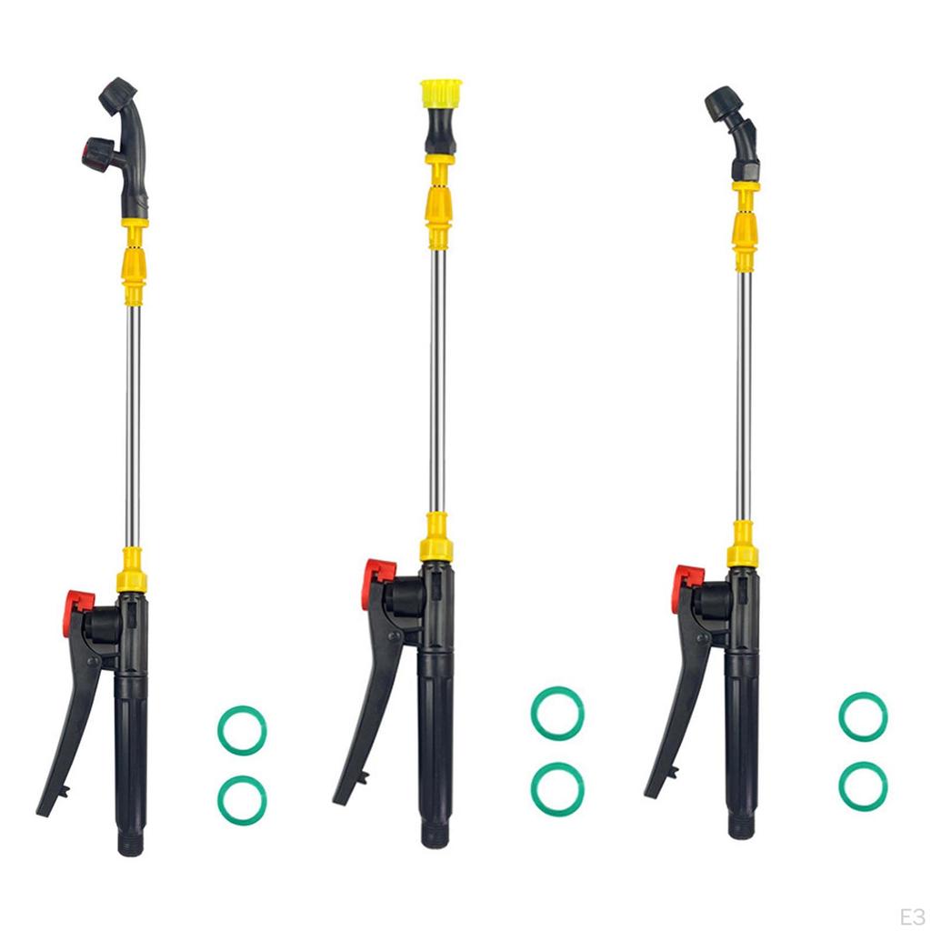 Регулируемая удлинительная штанга для садового опрыскивателя с выдвижной ручкой ADM