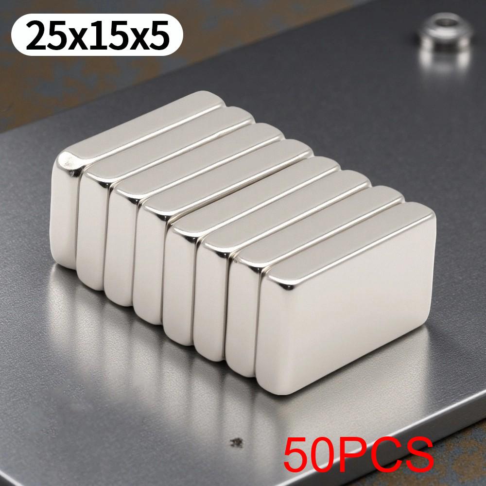 25X15X5MM магниты Блок Магниты для холодильника для Офисной доски Подходящие Инструменты Домашнее рабочее место и т.д. 25*15*5