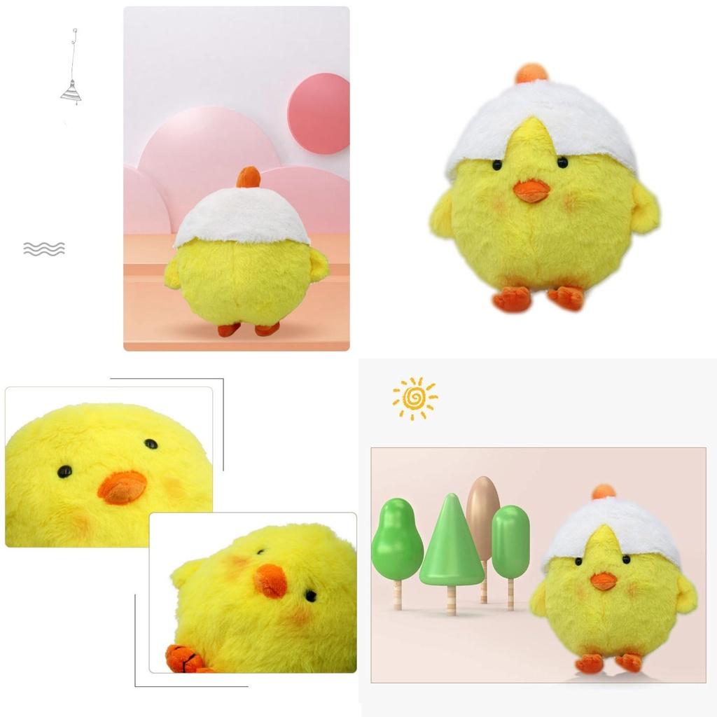 Daidai Chicken Stuffed Animal Cushion Bag For Teens