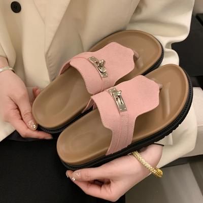 Модные женские тапочки, балетки, сандалии, летняя обувь 2025, новый повседневный тренд, женские шлепанцы, спортивные туфли с ремешком на пятке, слайды Mujer Sandalias