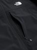 North Jacket Mountain Soft Shell Hoodie Water Repellent Stretch Lightweight Black XL [The Face] Men's [SS24]