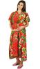 Nursing Cotton Kaftan Maternity Night Wear| Delivery Gown- Front