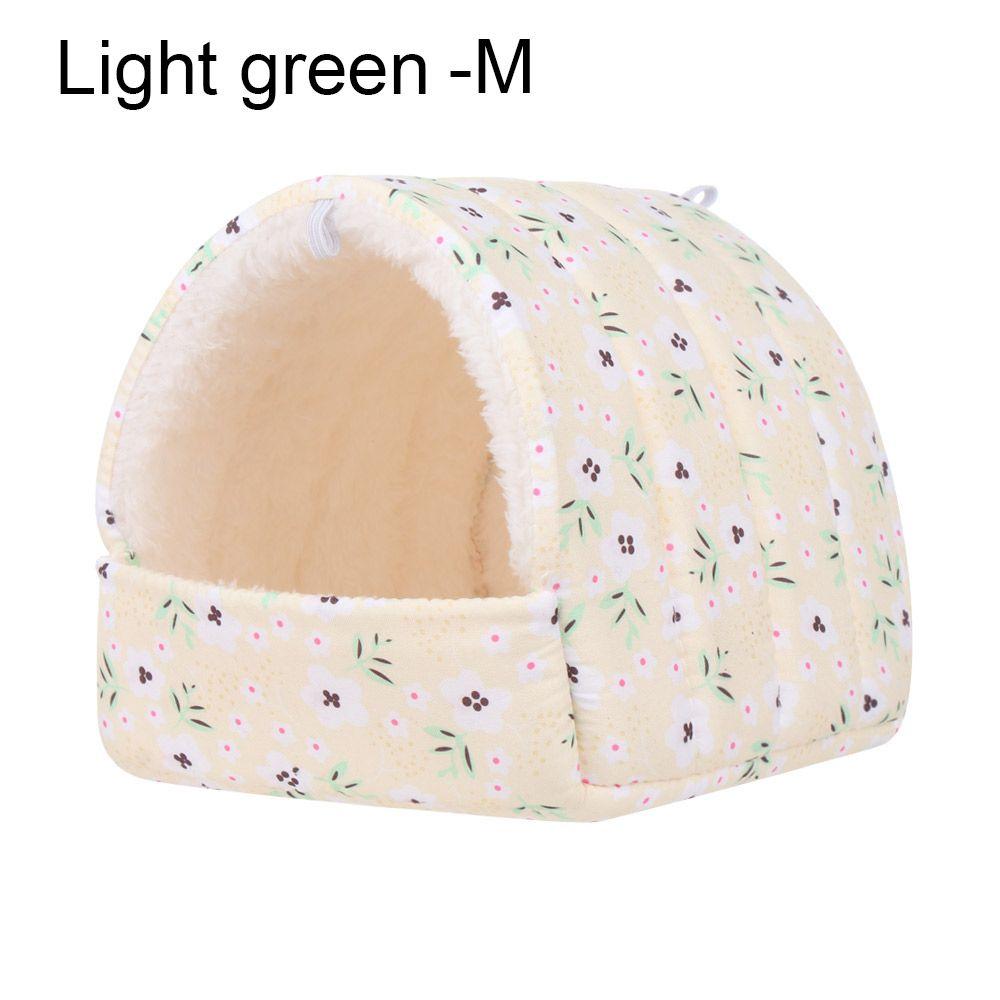 Зимний удобный кролик, белка, хомяк, дом, морская свинка, гнездо, спальная кровать для маленьких животных, теплый коврик