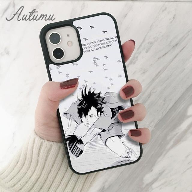 Чехол для телефона Kozume Kenma Kuroo Tetsurou для iPhone 11 12 13 14 Pro Max mini X XR XS SE 2020 6S 7 8 Plus Samsung S21 S22