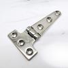 316 Stainless Steel T-Shape Hinges T Type Marine Grade Hardware Rust Proof Deck Shed Door Hinges For Yacht Accessories