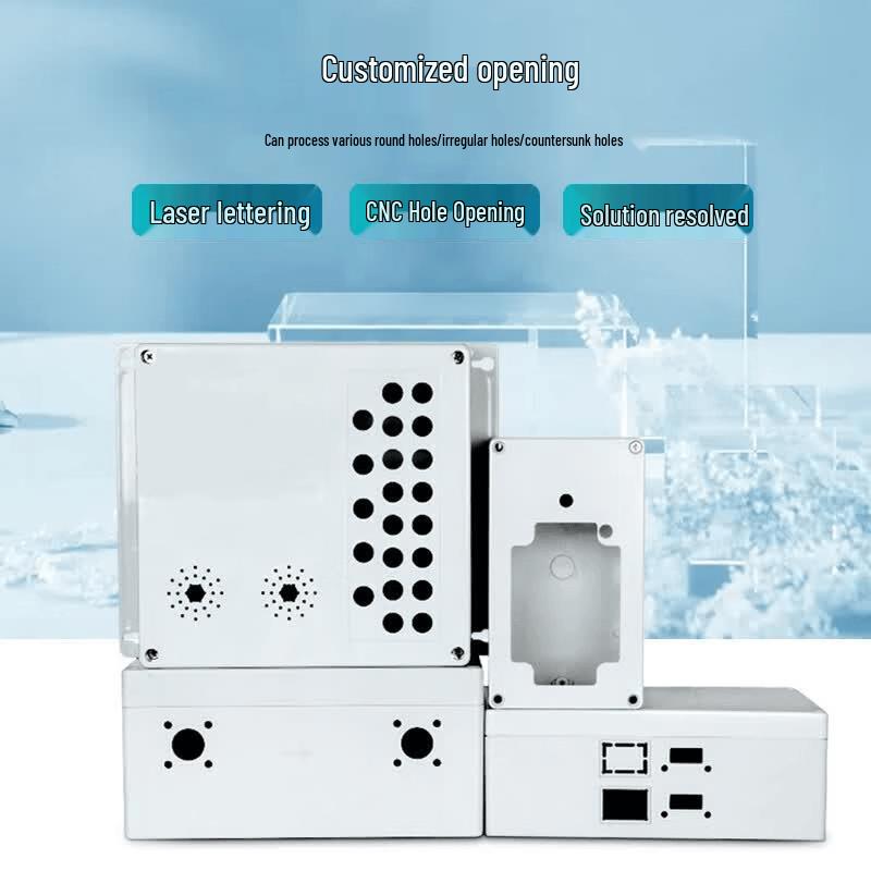 Qantop Уличная влагозащищенная распределительная коробка IP65 из АБС-пластика
