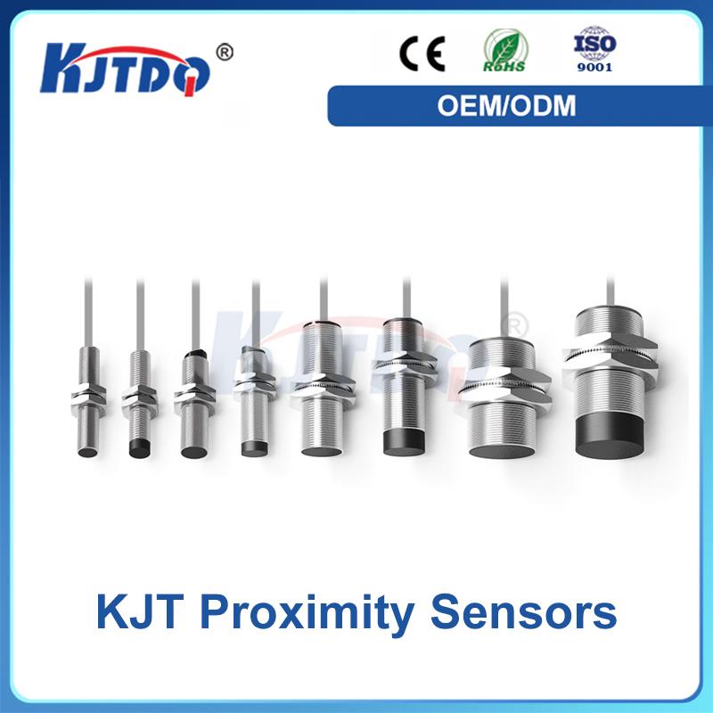 M18 Unshielded 2 Wire 3Wire Sn 12mm IP67 Distance Inductive Proximity Sensor Switch With CE High Precision 110v 220v 230v