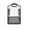Zipper-Type A4 Document Bag Large Capacity Student Book Bag Homework Bag Test Paper Bag  Office