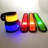 Светящийся LED браслет-хлопушка для ночного бега - Отражающий браслет на запястье / Кольцо для ноги для поддержки